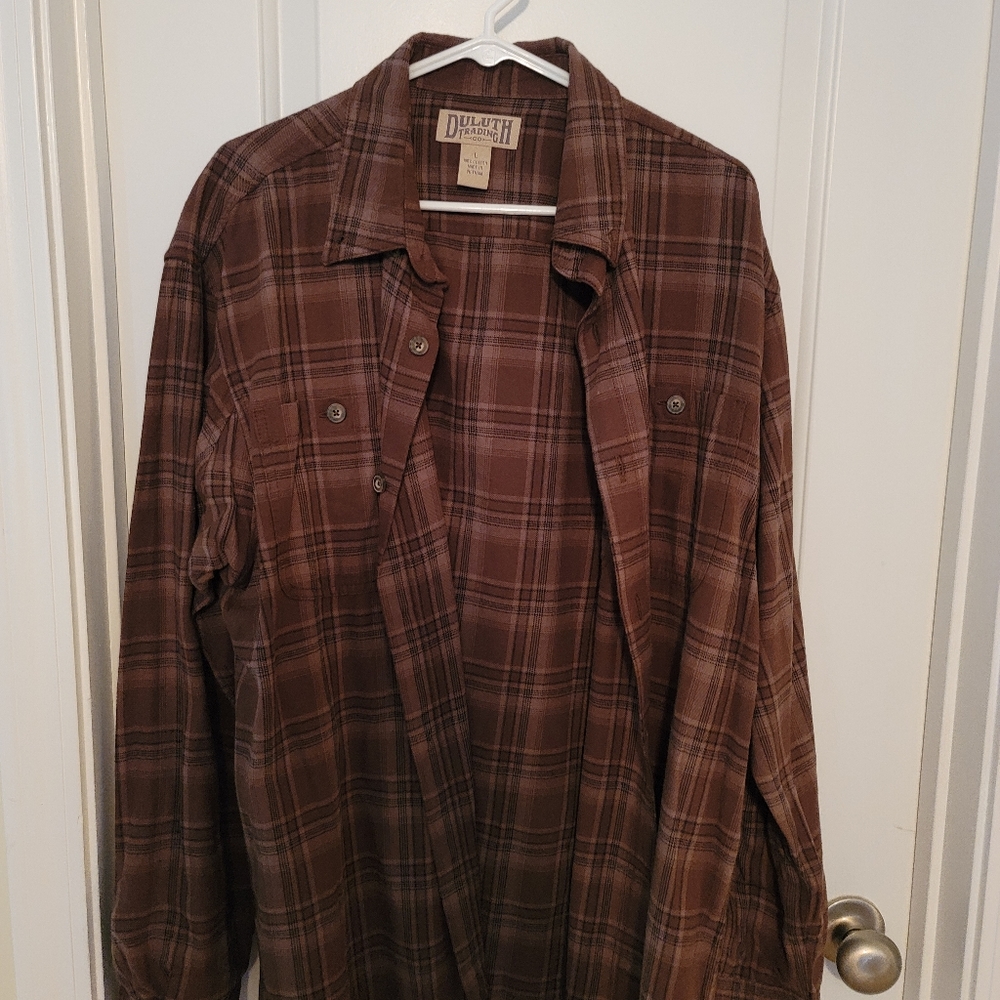 Long Sleeve Button Down
